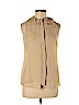 Rachel Zoe 100% Silk Ivory Sleeveless Silk Top Size 8 - photo 1