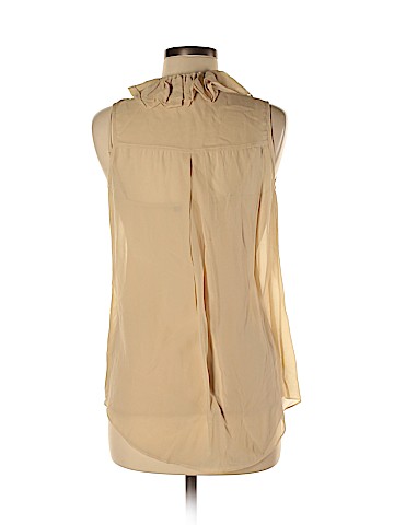 Rachel Zoe Sleeveless Silk Top (view 2)