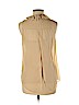 Rachel Zoe 100% Silk Ivory Sleeveless Silk Top Size 8 - photo 2