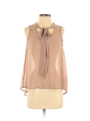 Zinga Sleeveless Blouse (view 1)