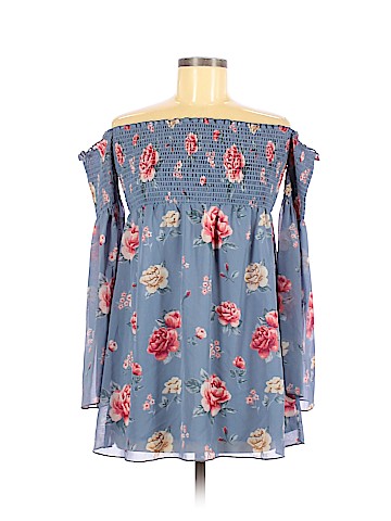 Forever 21 Long Sleeve Blouse (view 1)