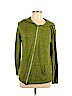 Lafayette 148 New York 100% Hemp Green Zip Up Hoodie Size L - photo 1
