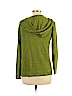 Lafayette 148 New York 100% Hemp Green Zip Up Hoodie Size L - photo 2