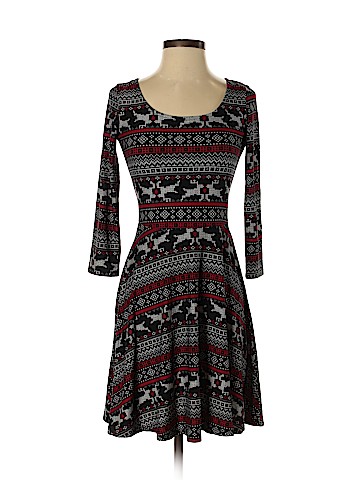 Derek Heart Casual Dress (view 1)