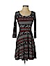 Derek Heart Black Casual Dress Size S - photo 1