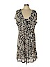 Relativity 100% Polyester Tan Casual Dress Size XL - photo 1