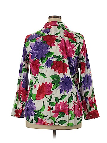 Lauren Jeans Co. Long Sleeve Button-Down Shirt (view 2)