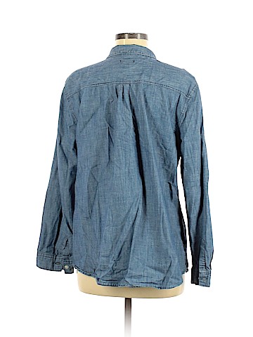 Old Navy Long Sleeve Button-Down Shirt (view 2)