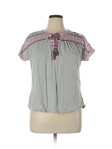 Style&Co Short Sleeve Top (view 1)