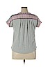 Style&Co 100% Cotton Gray Short Sleeve Top Size XL (petite) - photo 2