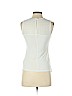 H&M 100% Nylon White Sleeveless Blouse Size S - photo 2