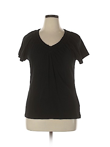 JM Collection Short Sleeve Top (view 1)