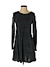 Charlotte Russe Gray Casual Dress Size XS - photo 1