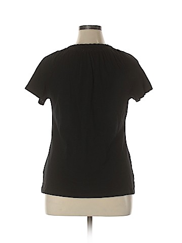 JM Collection Short Sleeve Top (view 2)
