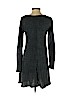 Charlotte Russe Gray Casual Dress Size XS - photo 2