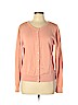 H&M 100% Cotton Pink Cardigan Size L - photo 1