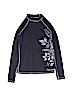 Assorted Brands Blue Rash Guard Size L (kids) - photo 1
