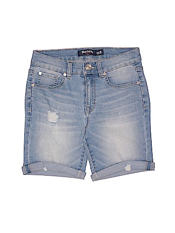 Blue Candy Denim Denim Shorts (view 1)