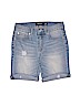 Blue Candy Denim Blue Denim Shorts Size 10 - photo 1