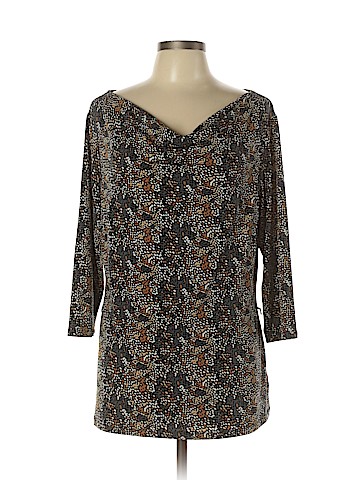 East 5th 3/4 Sleeve Blouse (view 1)