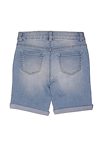 Blue Candy Denim Denim Shorts (view 2)