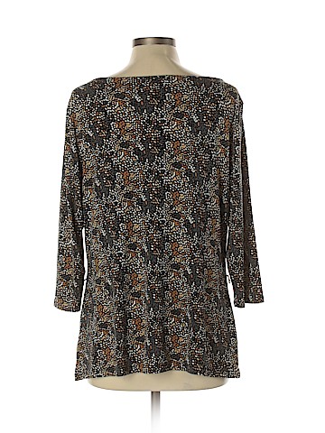 East 5th 3/4 Sleeve Blouse (view 2)