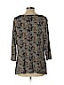 East 5th Black 3/4 Sleeve Blouse Size XL - photo 2