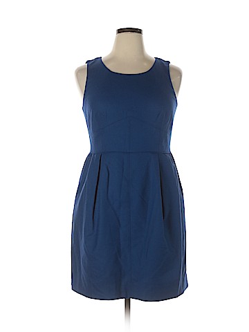J. Crew Factory Store Casual Dress (view 1)