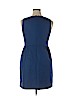 J. Crew Factory Store Blue Casual Dress Size 14 - photo 2