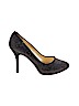 Nina Black Heels Size 7 - photo 1