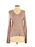 Zara Tan Long Sleeve Top Size XS - photo 1