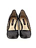 Nina Black Heels Size 7 - photo 2