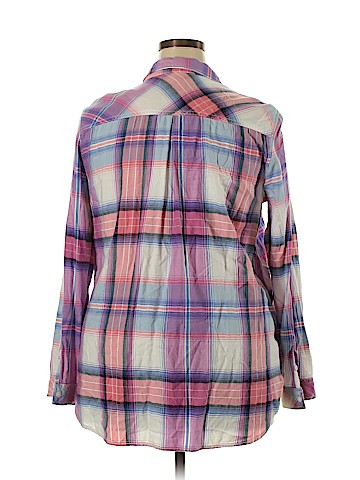 Sonoma Goods for Life Plus Long Sleeve Button-Down Shirt (view 2)