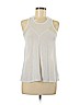 Energie White Sleeveless Top Size S - photo 1