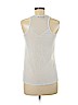 Energie White Sleeveless Top Size S - photo 2
