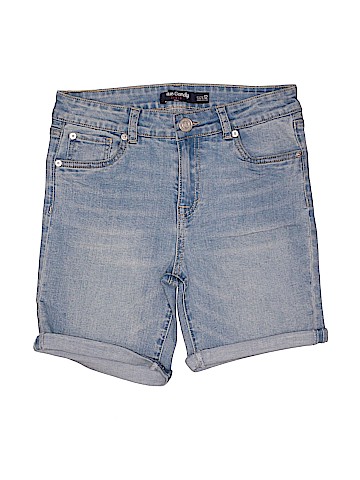 Blue Candy Denim Denim Shorts (view 1)