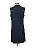 7 For All Mankind Blue Casual Dress Size XS (petite) - photo 2