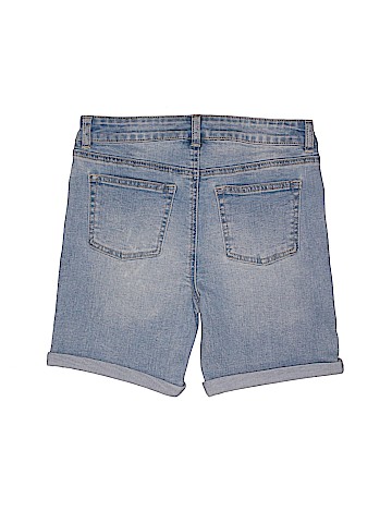 Blue Candy Denim Denim Shorts (view 2)