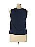 Style&Co 100% Cotton Blue Sleeveless Top Size XL (petite) - photo 2