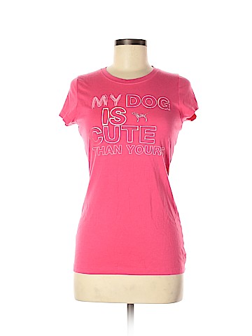 Victoria's Secret Pink Short Sleeve T-Shirt (view 1)