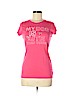 Victoria's Secret Pink Pink Short Sleeve T-Shirt Size M - photo 1