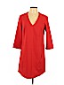RACHEL Rachel Roy Red Casual Dress Size 10 - photo 1