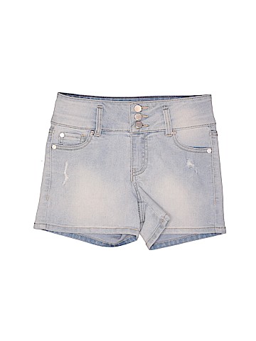 Blue Candy Denim Denim Shorts (view 1)