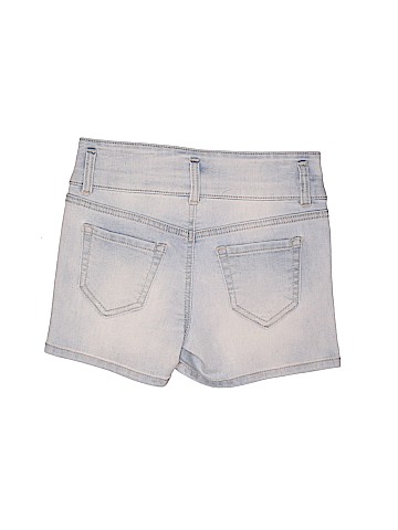 Blue Candy Denim Denim Shorts (view 2)