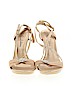 De Blossom Collection Tan Heels Size 10 - photo 2