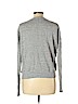 Decree 100% Cotton Gray Cardigan Size L - photo 2