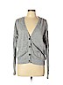 Decree 100% Cotton Gray Cardigan Size L - photo 1
