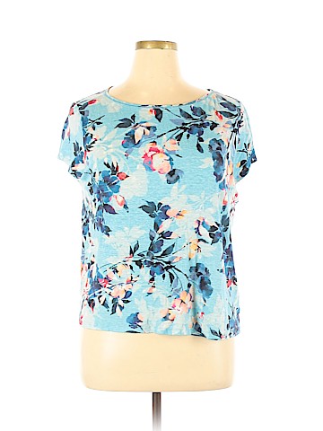 J.jill Short Sleeve T-Shirt (view 1)