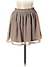 Forever 21 100% Polyester Tan Casual Skirt Size M - photo 1