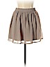 Forever 21 100% Polyester Tan Casual Skirt Size M - photo 2